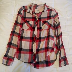 Flannel shirt